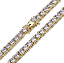 Load image into Gallery viewer, SPARKLE 4MM 925 Tennis Choker | 928552
