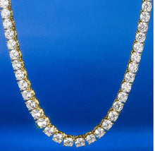 Load image into Gallery viewer, DAZE 3MM CZ Tennis Choker Chain | 961472
