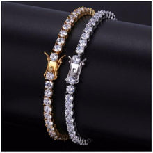 Load image into Gallery viewer, ROCK 4MM One Row Tennis Bracelet | 960542
