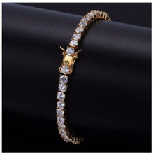 Load image into Gallery viewer, ROCK 4MM One Row Tennis Bracelet | 960542
