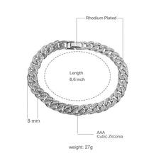 Load image into Gallery viewer, CREW BM 8 MM Cuban Bracelet | 970751
