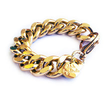 Load image into Gallery viewer, Chunky Chain Bracelet - Gold / Silver
