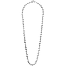 Load image into Gallery viewer, Medallion disc long chain necklace
