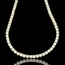 Load image into Gallery viewer, DAZE 3MM CZ Tennis Choker Chain | 961472
