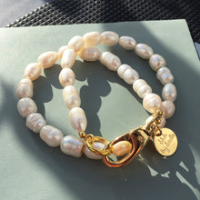 Load image into Gallery viewer, Pearl Hardware necklace
