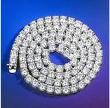 Load image into Gallery viewer, ROCK 4 MM One Row Tennis Chain | 960011
