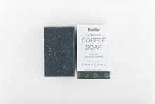 Load image into Gallery viewer, Activated Charcoal - Premium Coffee Soap Bar
