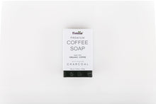 Load image into Gallery viewer, Activated Charcoal - Premium Coffee Soap Bar
