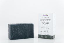 Load image into Gallery viewer, Activated Charcoal - Premium Coffee Soap Bar
