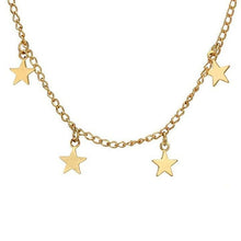 Load image into Gallery viewer, Dangling Star Necklace
