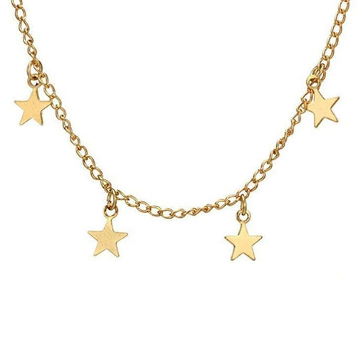 Dangling Star Necklace