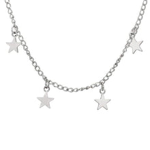 Load image into Gallery viewer, Dangling Star Necklace
