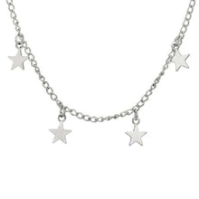 Load image into Gallery viewer, Dangling Star Necklace
